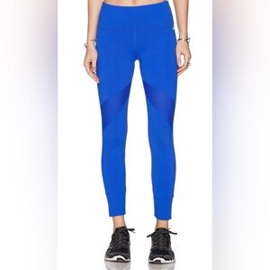 Lorna Jane Electric Blue Leggings Size XS
